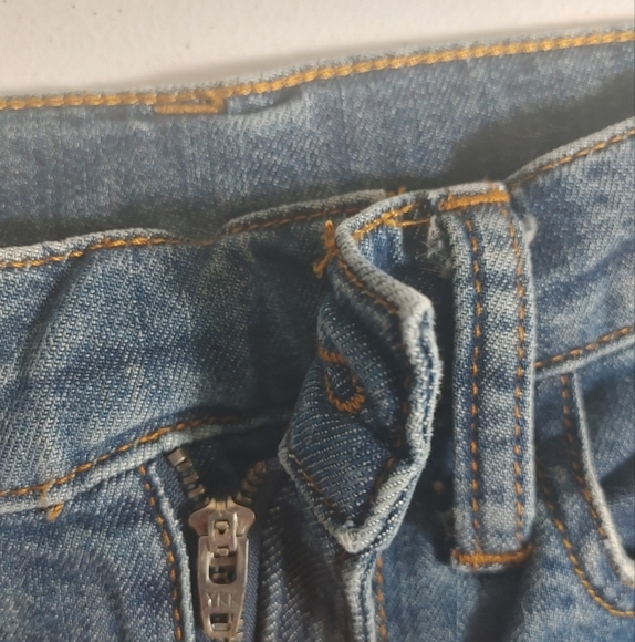 NWOT Women's Straight Leg Saitex Factory Sample (Madewell, Edwin, Everlane) 25 - Picture 6 of 6